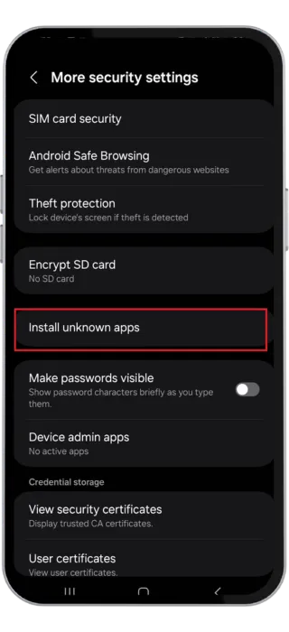 Casinozer How To - Unknown Sources